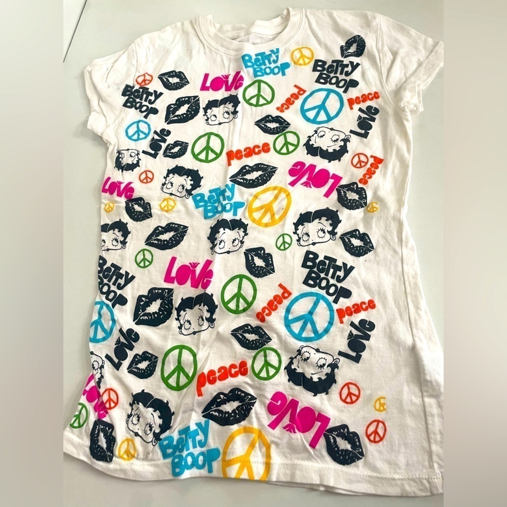 Betty Boop vintage tshirt women’s size M white